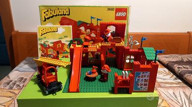 LEGO 3682 Fabuland Fire Station (1987)