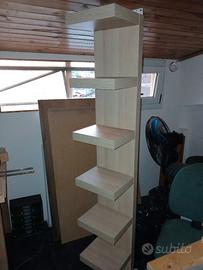 libreria a torre ikea