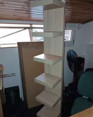 libreria a torre ikea