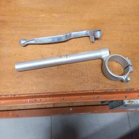 semimanubrio e leva frizione originali suzuki