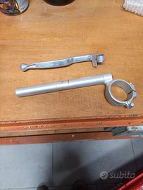 semimanubrio e leva frizione originali suzuki