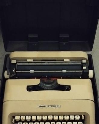 Macchine da scrivere OLIVETTI