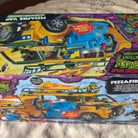 Van Lancia Pizze delle Tartarughe Ninja