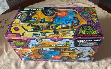 Van Lancia Pizze delle Tartarughe Ninja