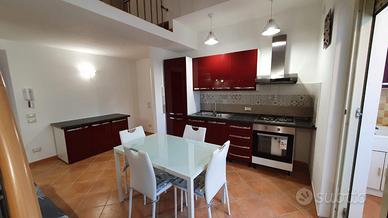 Bilocale via Leonardo Da Vinci alta ris. FF.OO