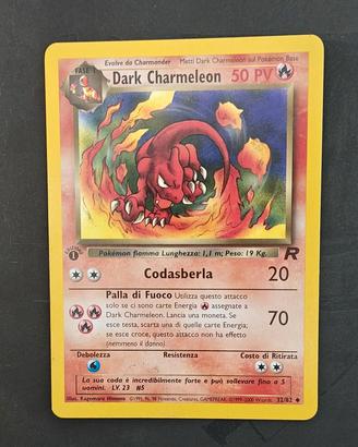 Dark Charmeleon 1ª Edizione Team Rocket ITA - EX