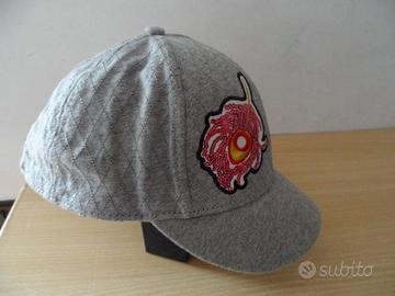 Cappello marchio Fornarina color Grigio -NUOVO