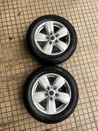 Cerchi in lega mini countryman 16'