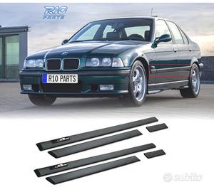 LISTELLI LATERALI PORTA BMW E36 SEDAN TOURING LOOK