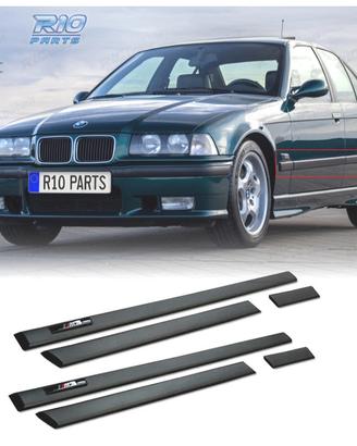 LISTELLI LATERALI PORTA BMW E36 SEDAN TOURING LOOK