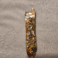 ciondolo pendente Donna con pietre e perle