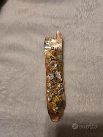 ciondolo pendente Donna con pietre e perle