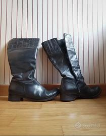 Stivali in pelle iBlues 