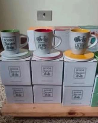 Stock 30 Tazzine McCafe Villa d'Este home Tivoli