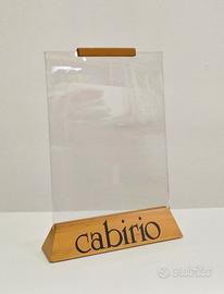 Cabirio - Espositore da Tavolo