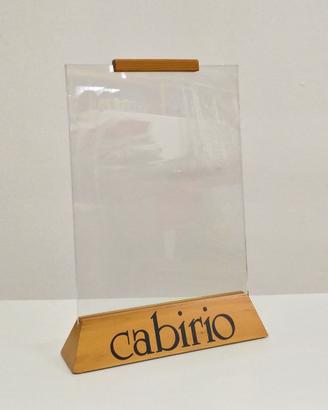 Cabirio - Espositore da Tavolo
