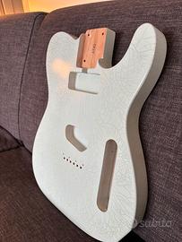Body Telecaster faded sonic blue journeyman relic