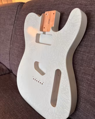 Body Telecaster faded sonic blue journeyman relic