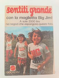 Inserto pubblicitario Big Jim, Barbie, 1974