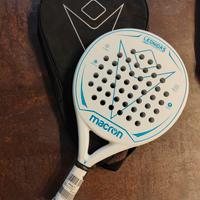 Racchetta padel Macron nuova