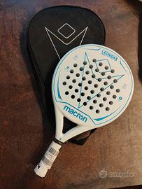 Racchetta padel Macron nuova