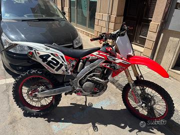 Crf 250 4t 2009