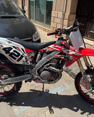 Crf 250 4t 2009