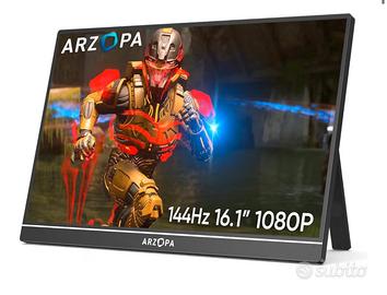 Monitor portatile Arzopa Z1FC 144HZ