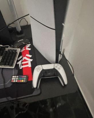 ps5 slim con disco