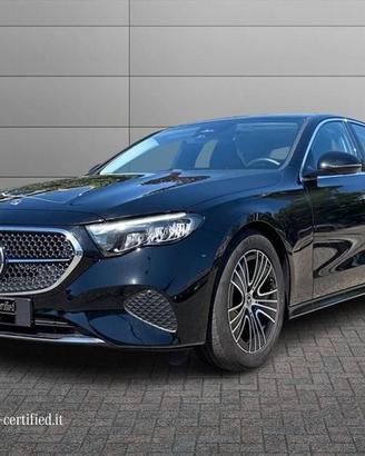Mercedes-Benz Classe E E 200 d Advanced auto