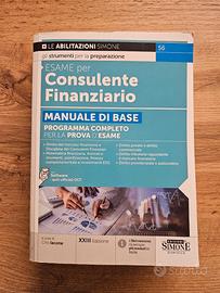 Manuale esame consulente finanziario 