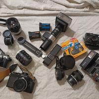 Materiale fotografico Nikon vintage