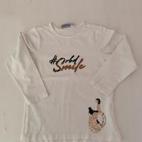 maglietta bambina Sarabanda 