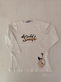 maglietta bambina Sarabanda 