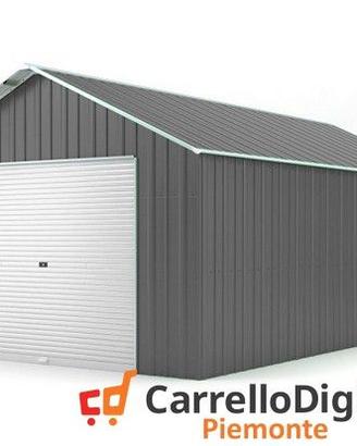 Baracca cantiere 438x724 saracinesca grigio scuro