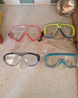 Maschere da Snorkeling
