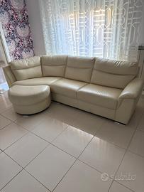 Divano in pelle