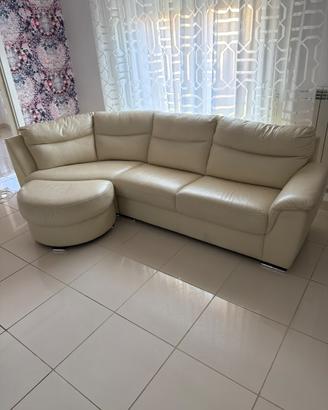 Divano in pelle