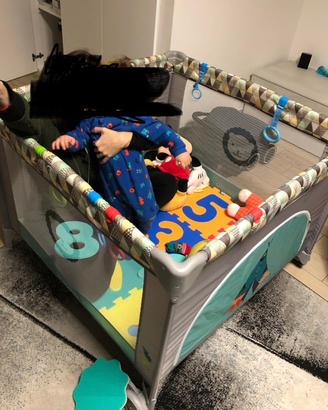 Box bambino da viaggio