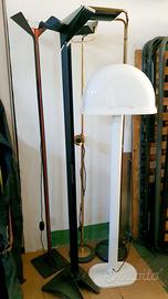 lotto 5 lampade vintage anni 70 / 80