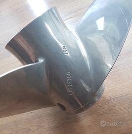 Elica mercury in acciaio 19