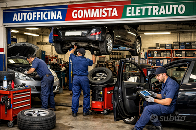 Autofficina Gommista Elettrauto