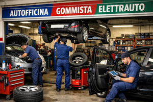 Autofficina Gommista Elettrauto