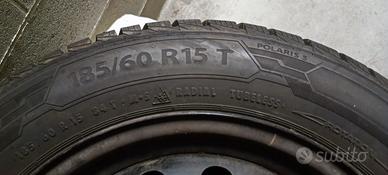 Gomme invernali toyota yaris seconda serie