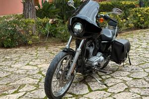 XL883 custom Harley Davidson