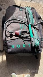 Kite north 9 + barra