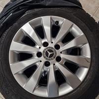 4 cerchi + gom  originali 16 mercedes v/vito w447 