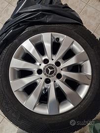 4 cerchi + gom  originali 16 mercedes v/vito w447 