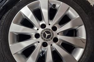 4 cerchi + gom  originali 16 mercedes v/vito w447 