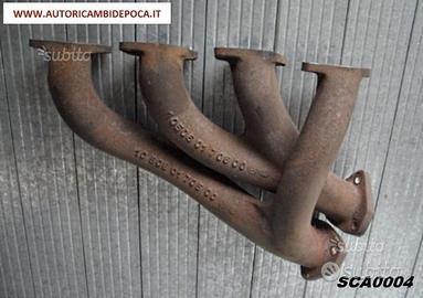 Collettore scarico Alfa Romeo Giulia e Giulietta